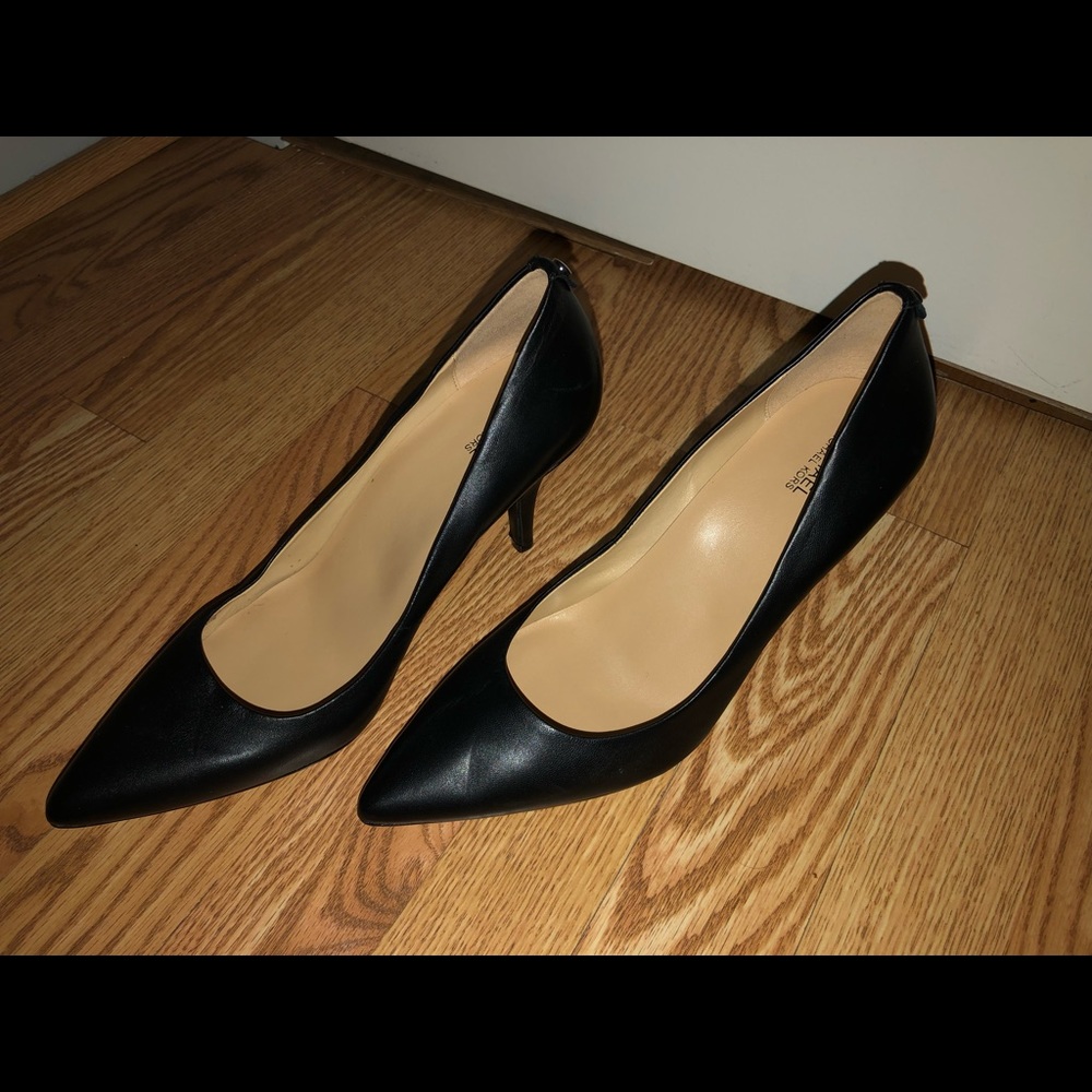 Michael Kors Black Kitten Heels
